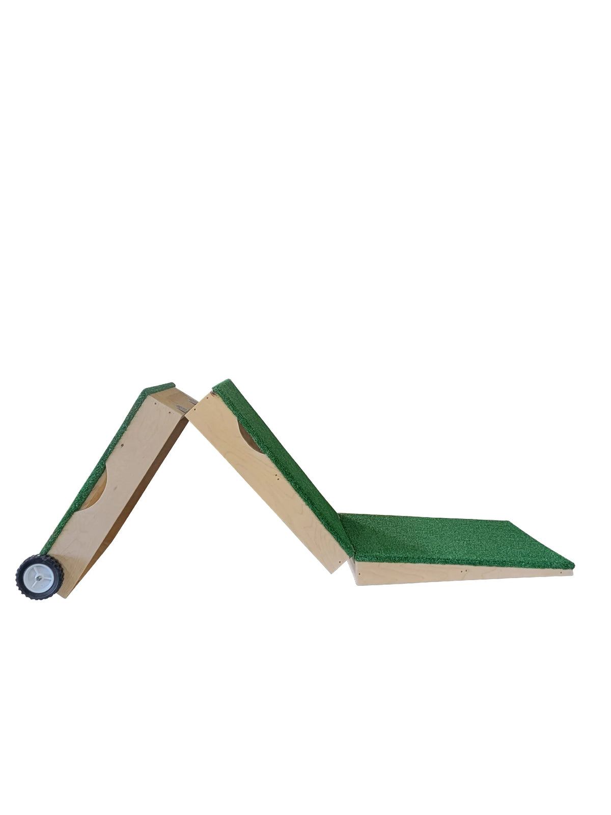 8 Inch Portable Youth Baseball Pitching Mound with Wheel Kit J843927