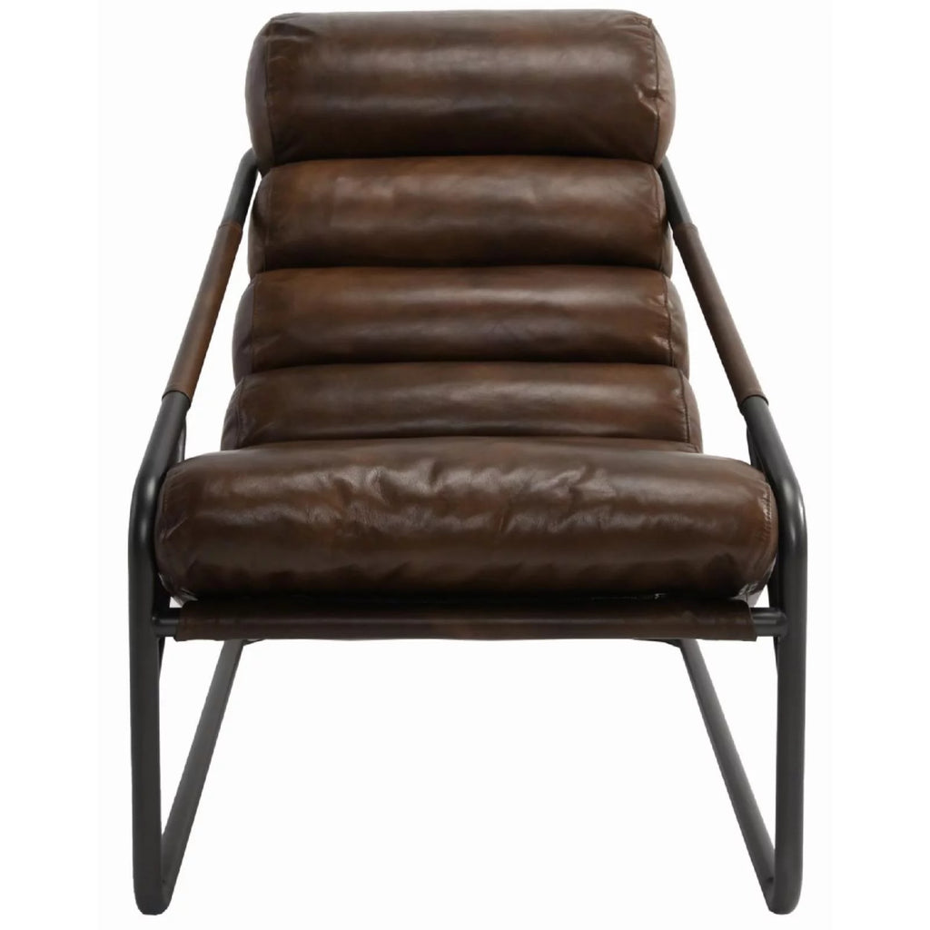Leather Accent Chair S537