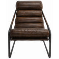 Leather Accent Chair S537