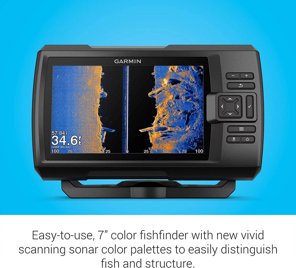 7 inch CHIRP Fishfinder with Transducer Y315