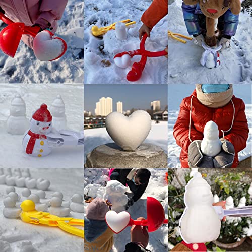6 PCS Snowball Maker Kit Q461