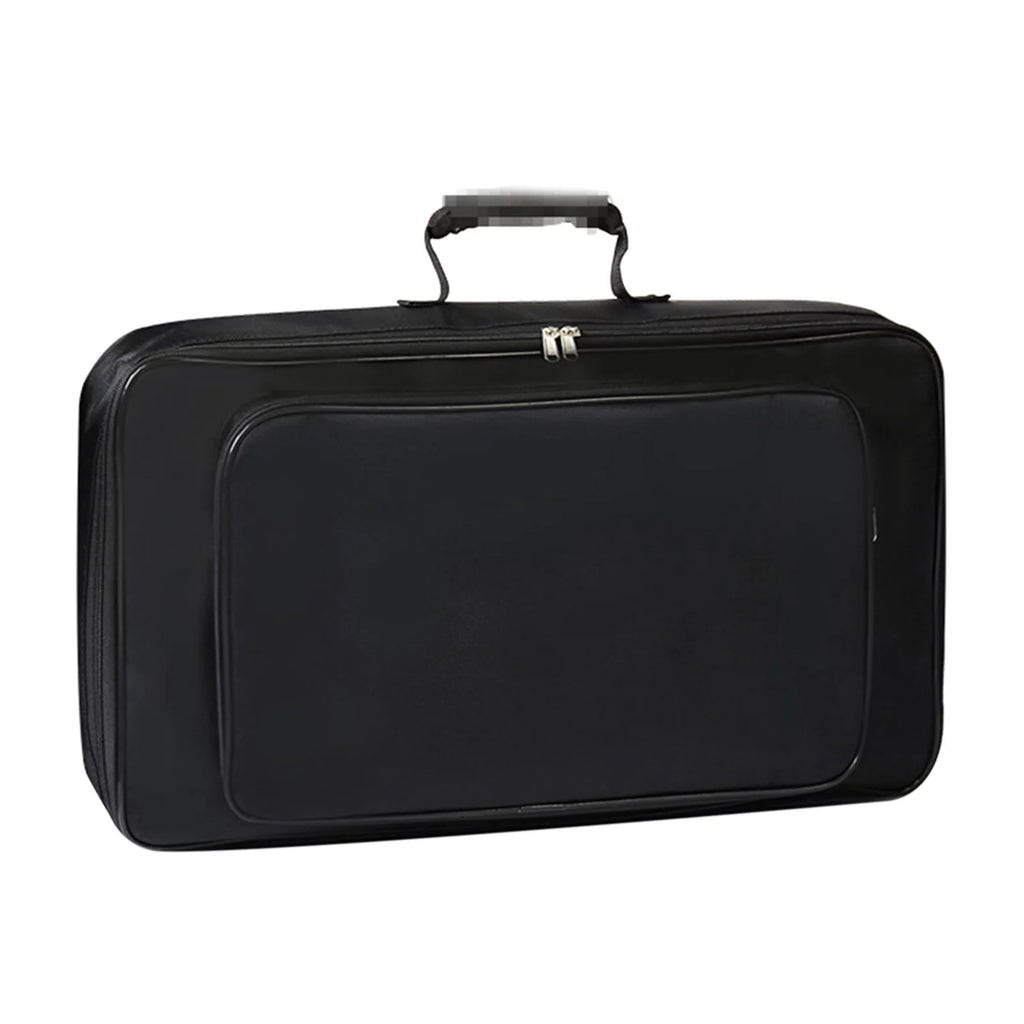 Portable Electric Guitar Effect Pedal Board Storage Bag X454
