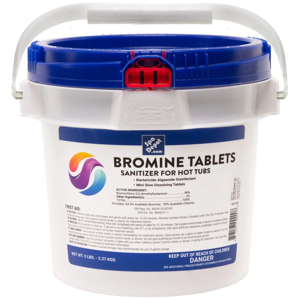 Bromine Brominating Tablets 5 lbs Q378