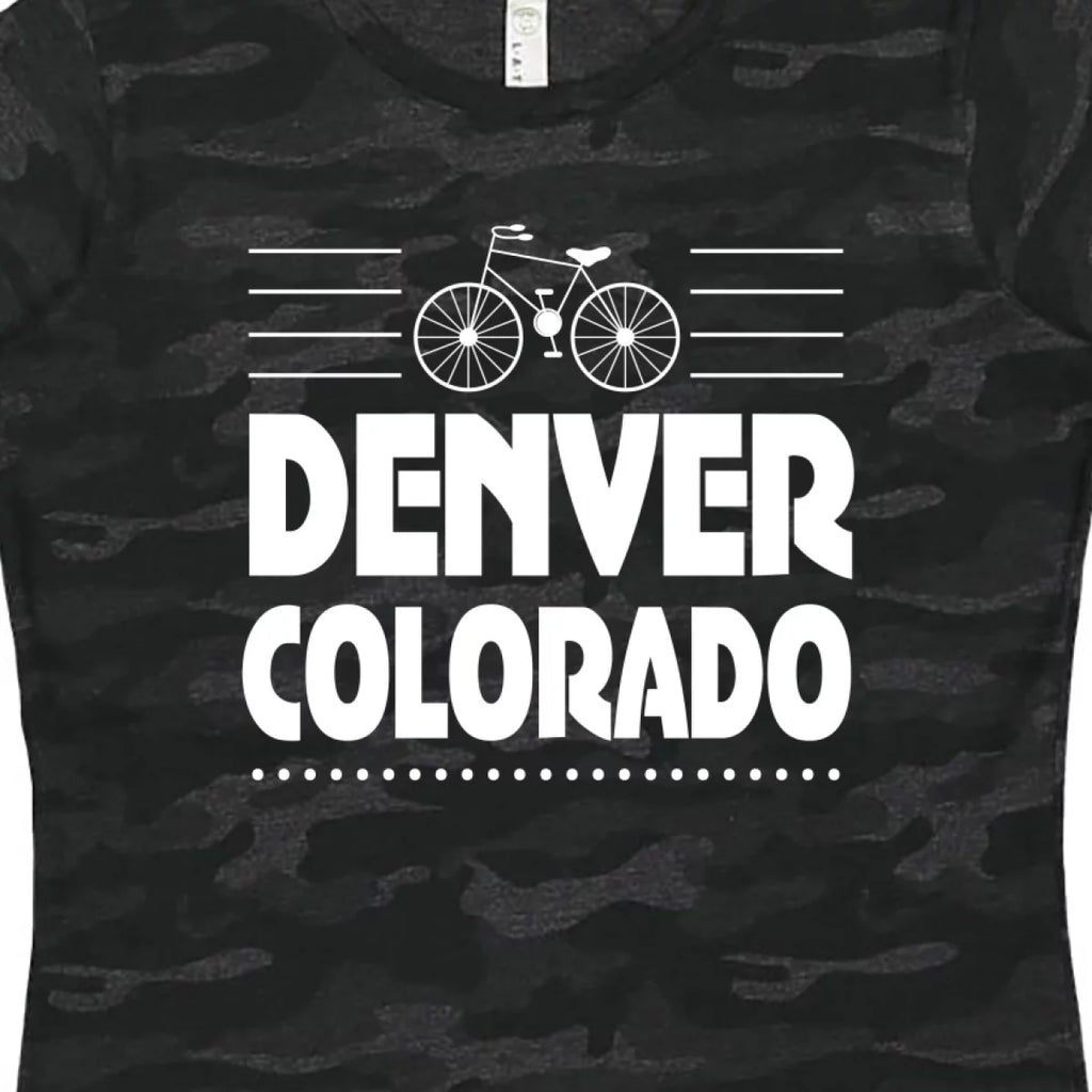 Colorado Biking Women's T-Shirt C2603