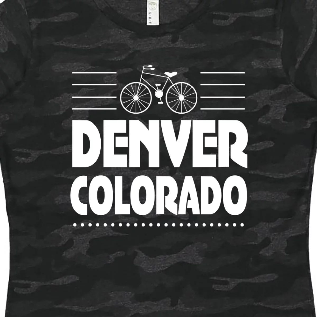 Colorado Biking Women's T-Shirt C2603