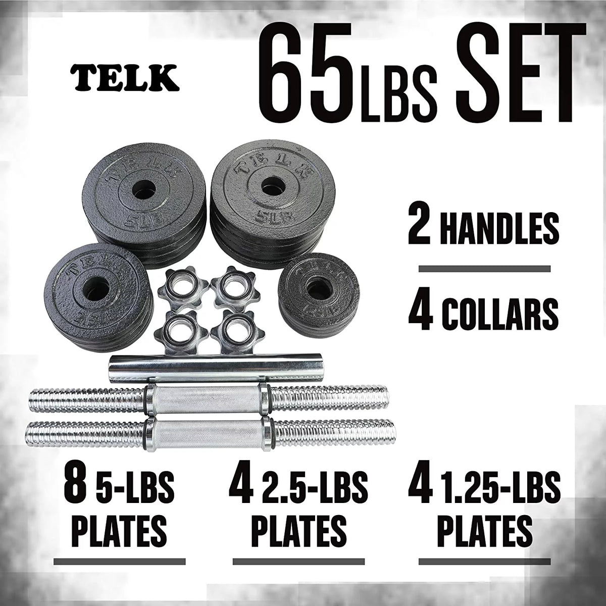 Adjustable Dumbbells 45 Lbs. C134