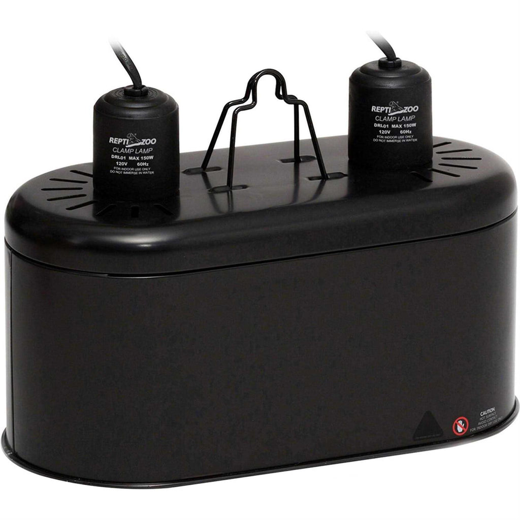 Dual Dome Reptile Heat Lighting Kit D417377