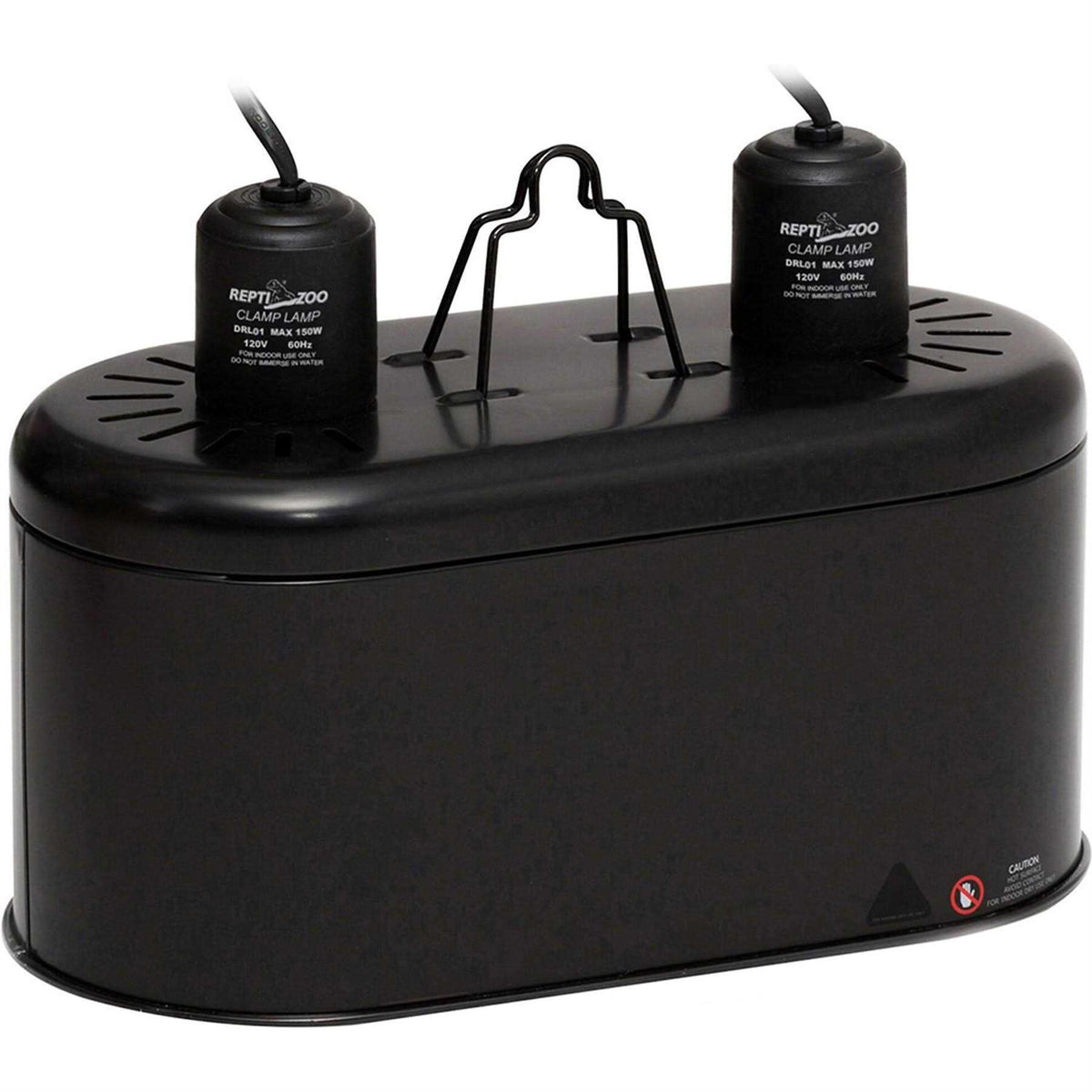 Dual Dome Reptile Heat Lighting Kit D417377