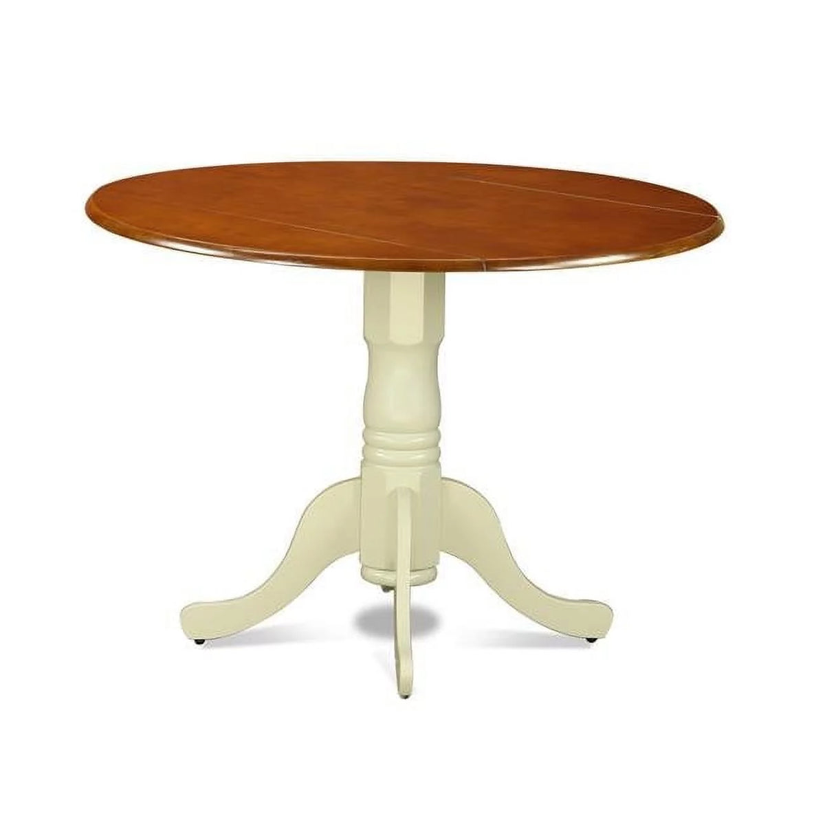 Round Table with two Drop Leaves W25867