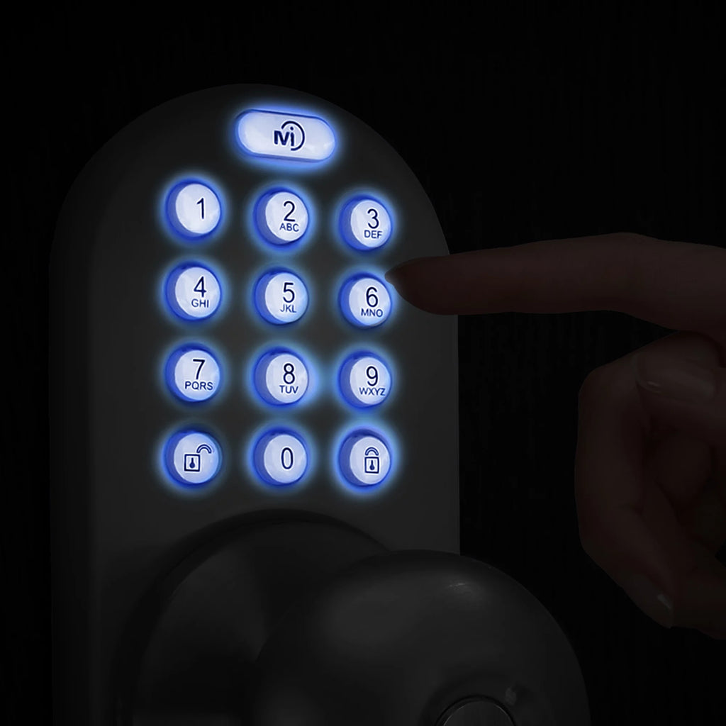 Keyless Entry Door Knob Lock with Keypad G905