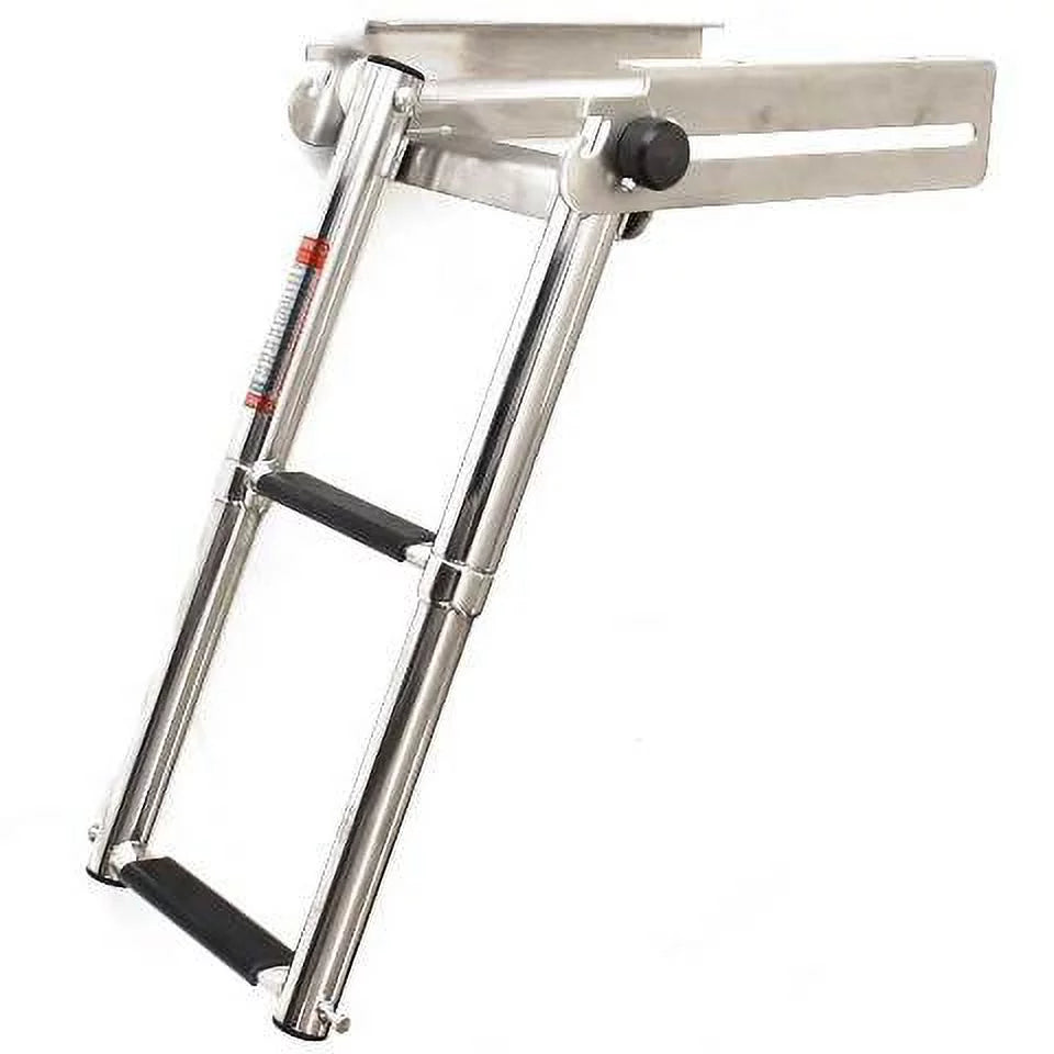 Telescoping Boat Ladder 2 Step Stainless P729495