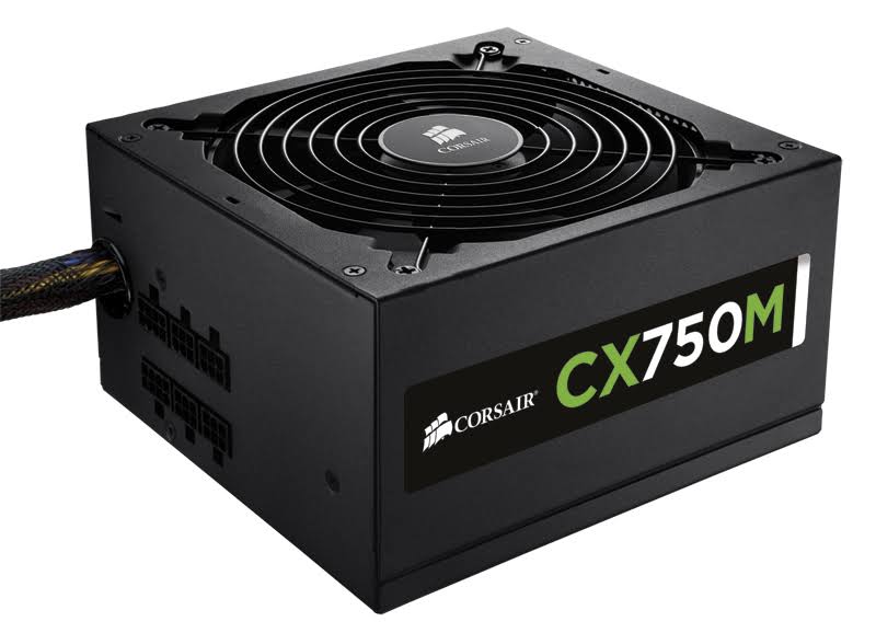 750W 80 Plus Bronze Modular ATX Power Supply - Black M927