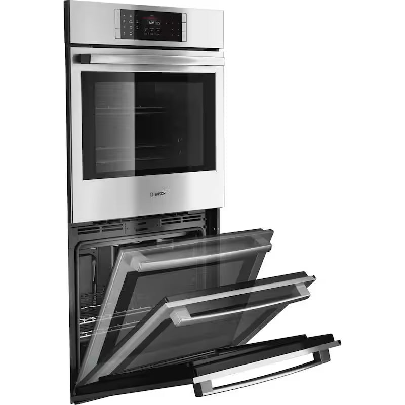 30 in. Double Electric Convection Wall Oven with Self-Clean Q404
