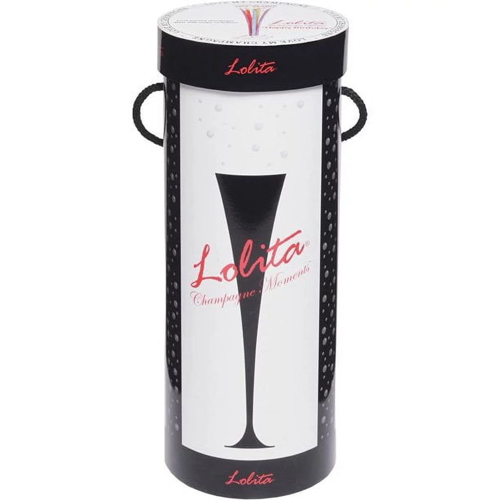 Hand Painted Champagne Flute Glass P8964