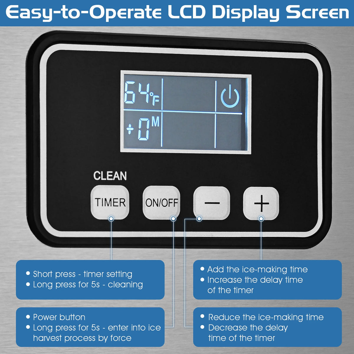 Commercial Ice Maker with Storage Bin O395