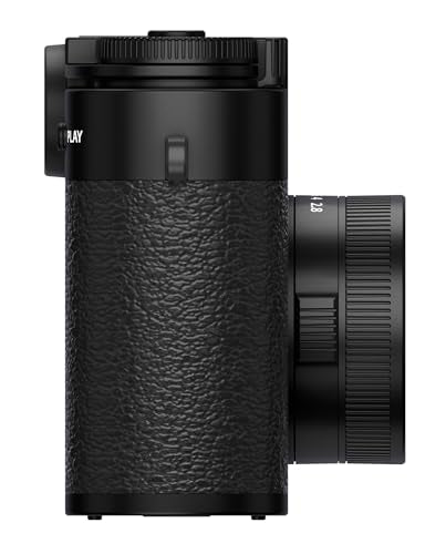 Black Compact Camera A371172