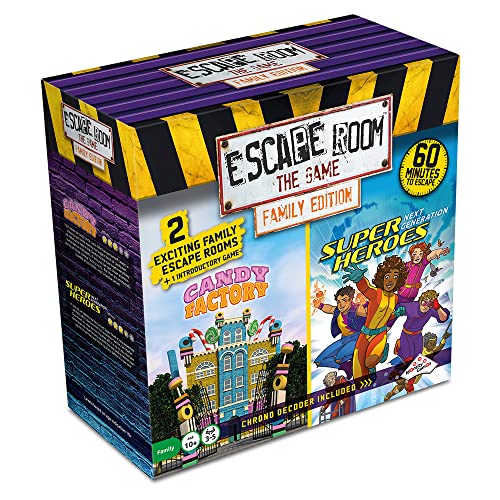 Escape Room Board Game Family Edition Z51639