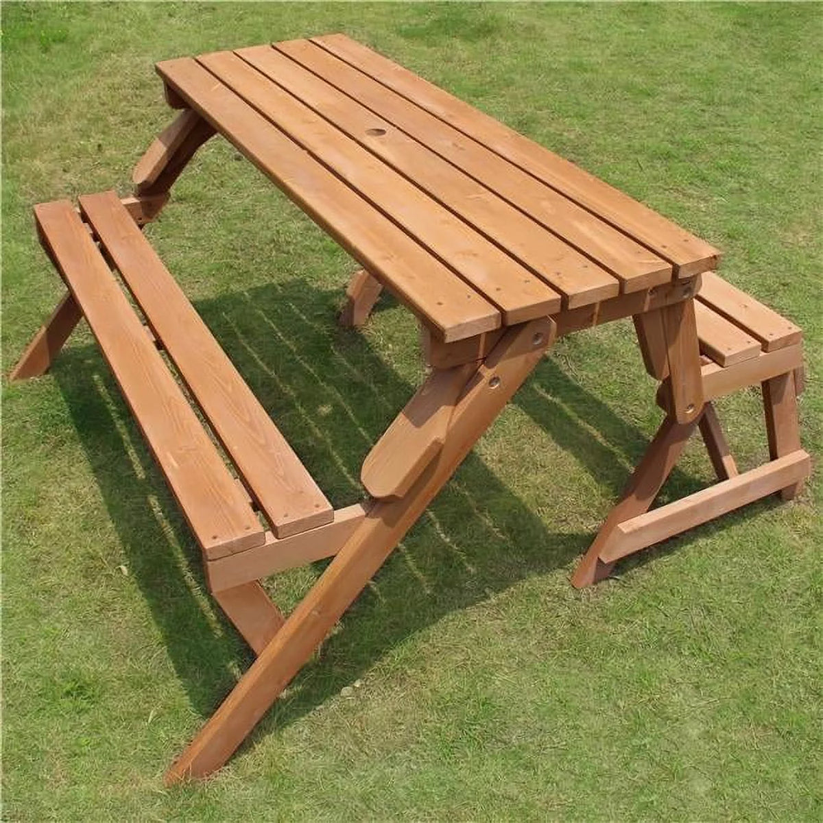 Interchangeable Picnic Table / Garden Bench I891