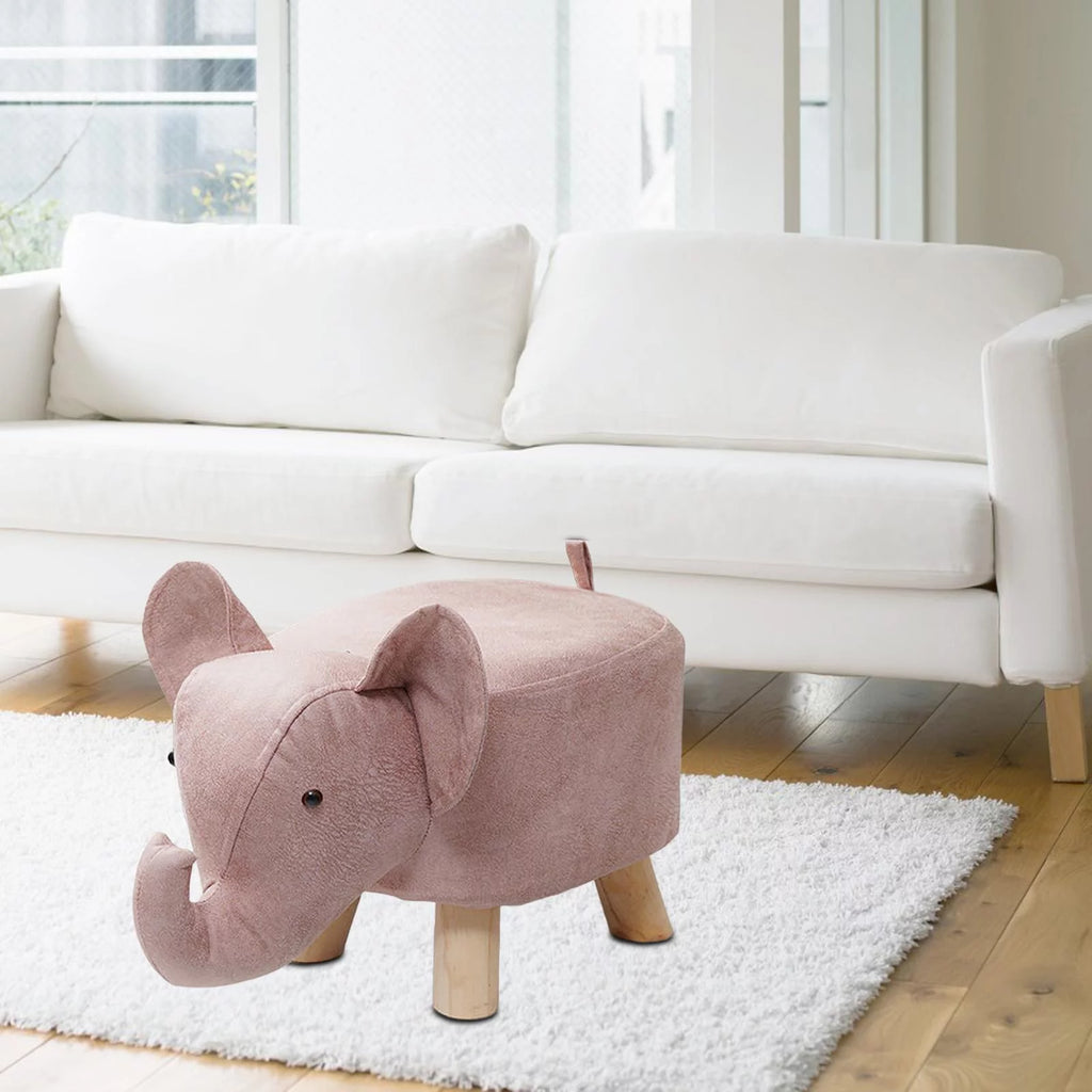 Pink Animal Footstool U461