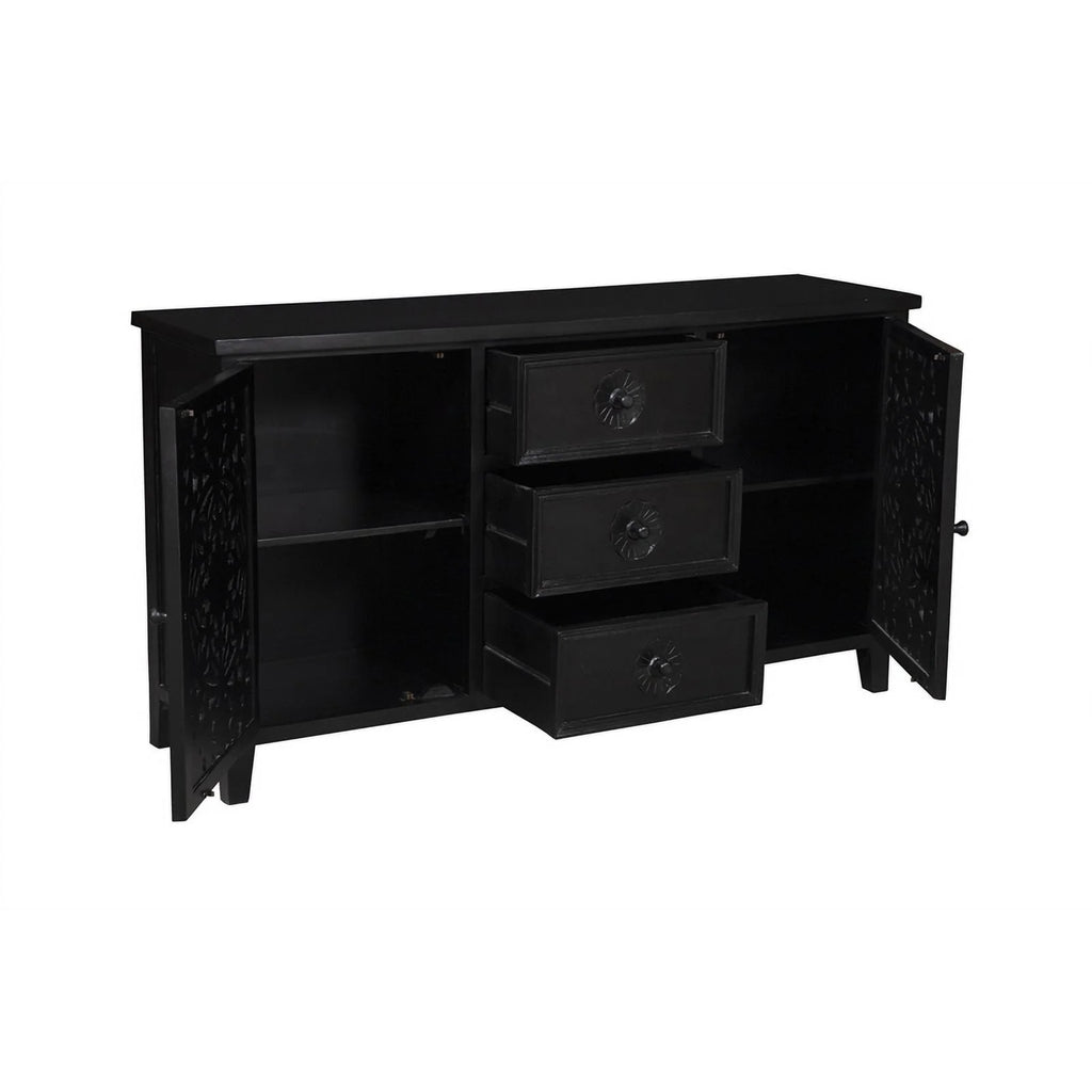 Solid Wood Sideboard L852