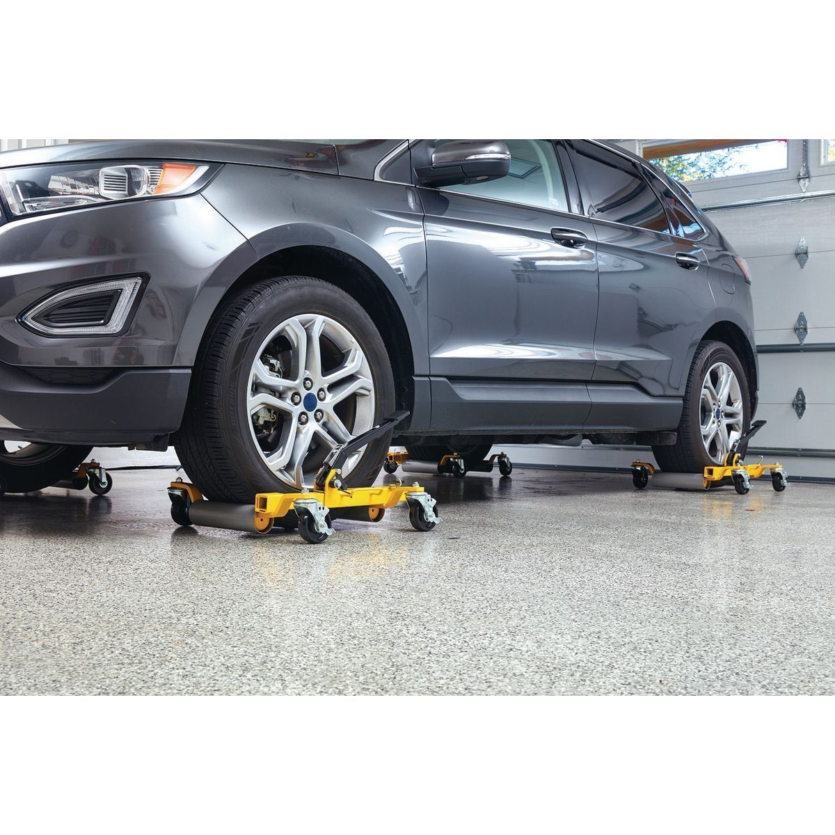 1300 lb. Capacity Self-Loading Positioning Wheel Dolly L735