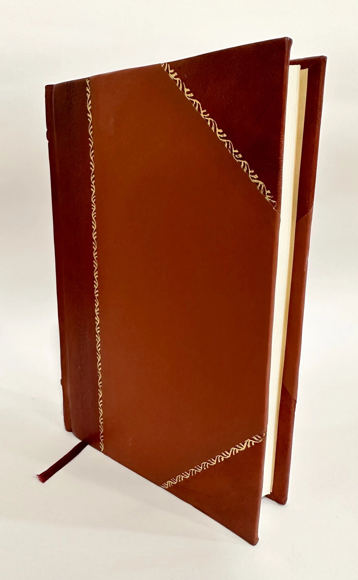 Annual Statements of the Railroad and Canal Companies Leather Bound I4306