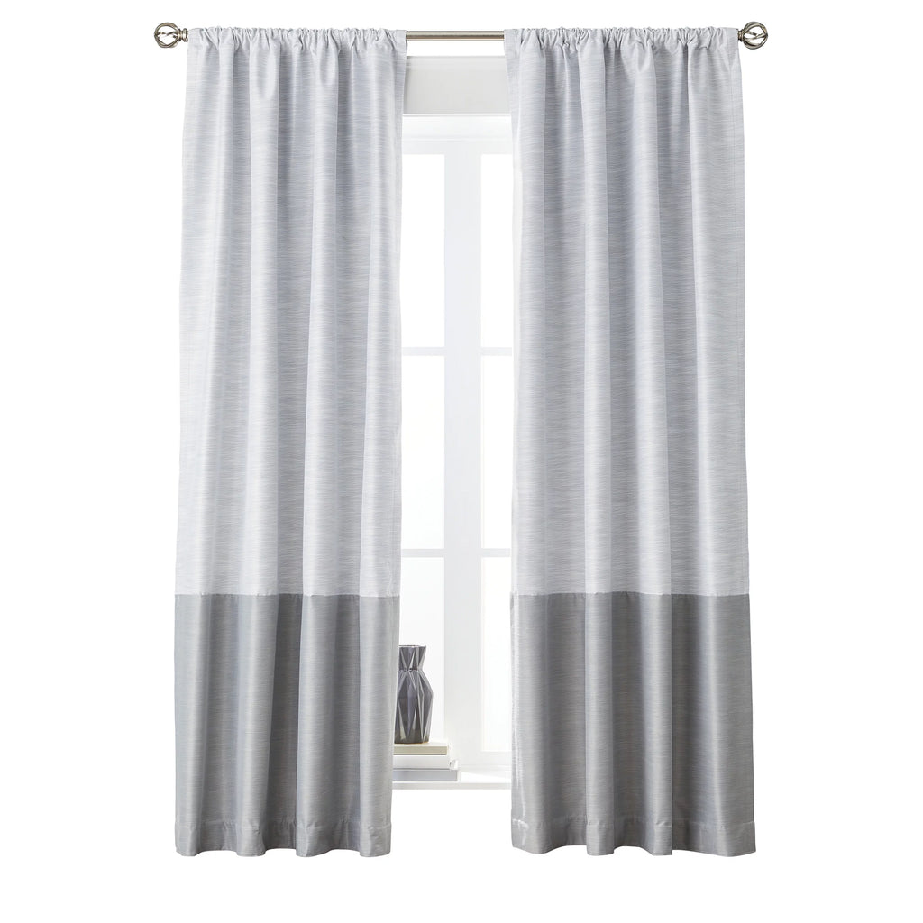 Polyester Blackout Single Curtain Panel 50"x84" U57940