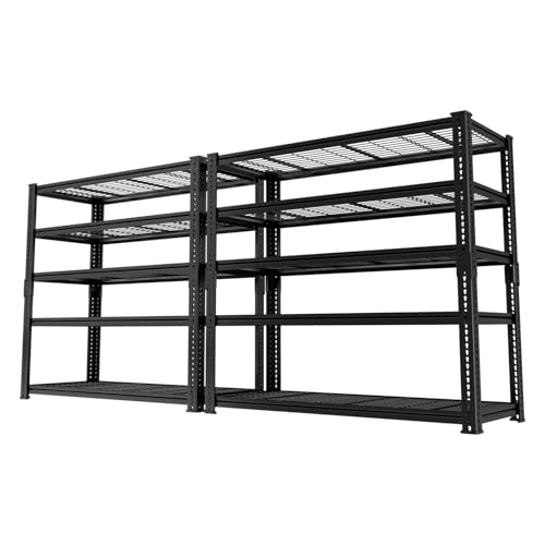 5 Tier Heavy Duty Adjustable Metal Garage Shelving K9898