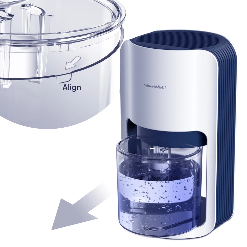 1200ML Portable Quiet Dehumidifier G9482