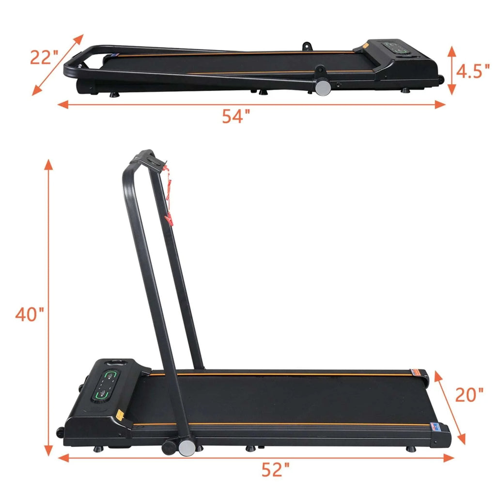 0.75 Hp Electric Treadmill T7493