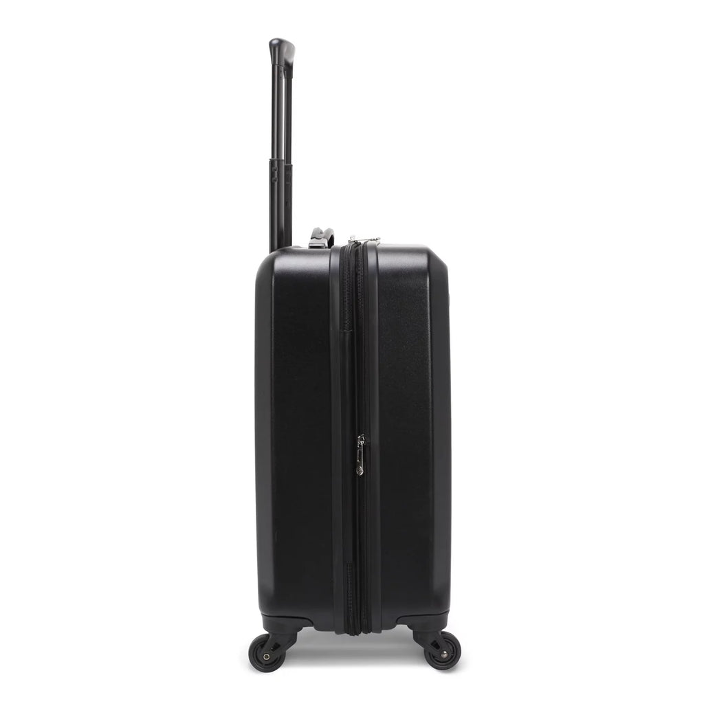 20 inch Hard Side Carry-On Spinner Luggage, Black Matte Finish F87092