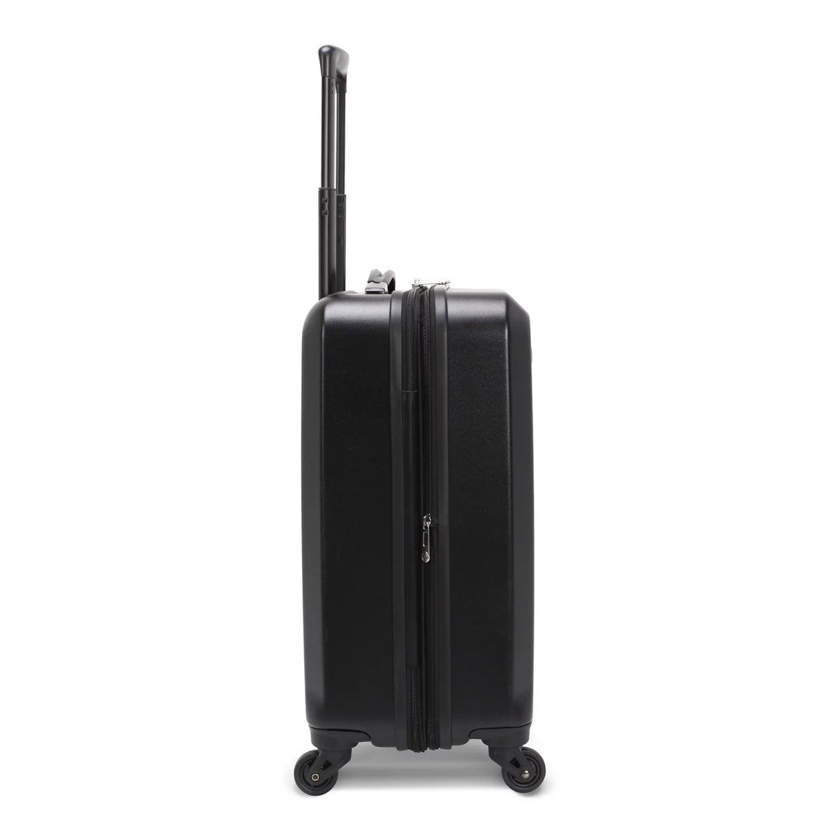 20 inch Hard Side Carry-On Spinner Luggage, Black Matte Finish F87092