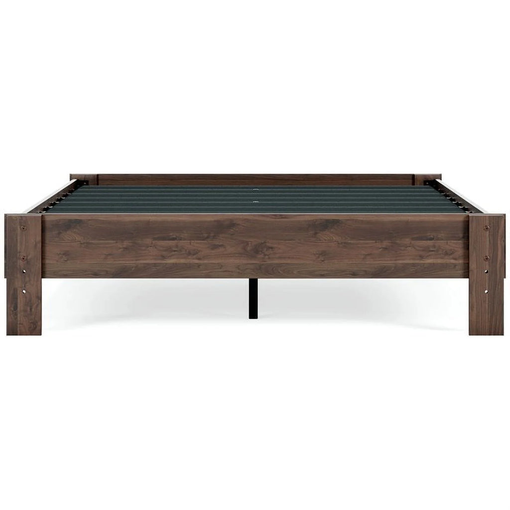 Queen Engineered Wood Platform Bed Z155