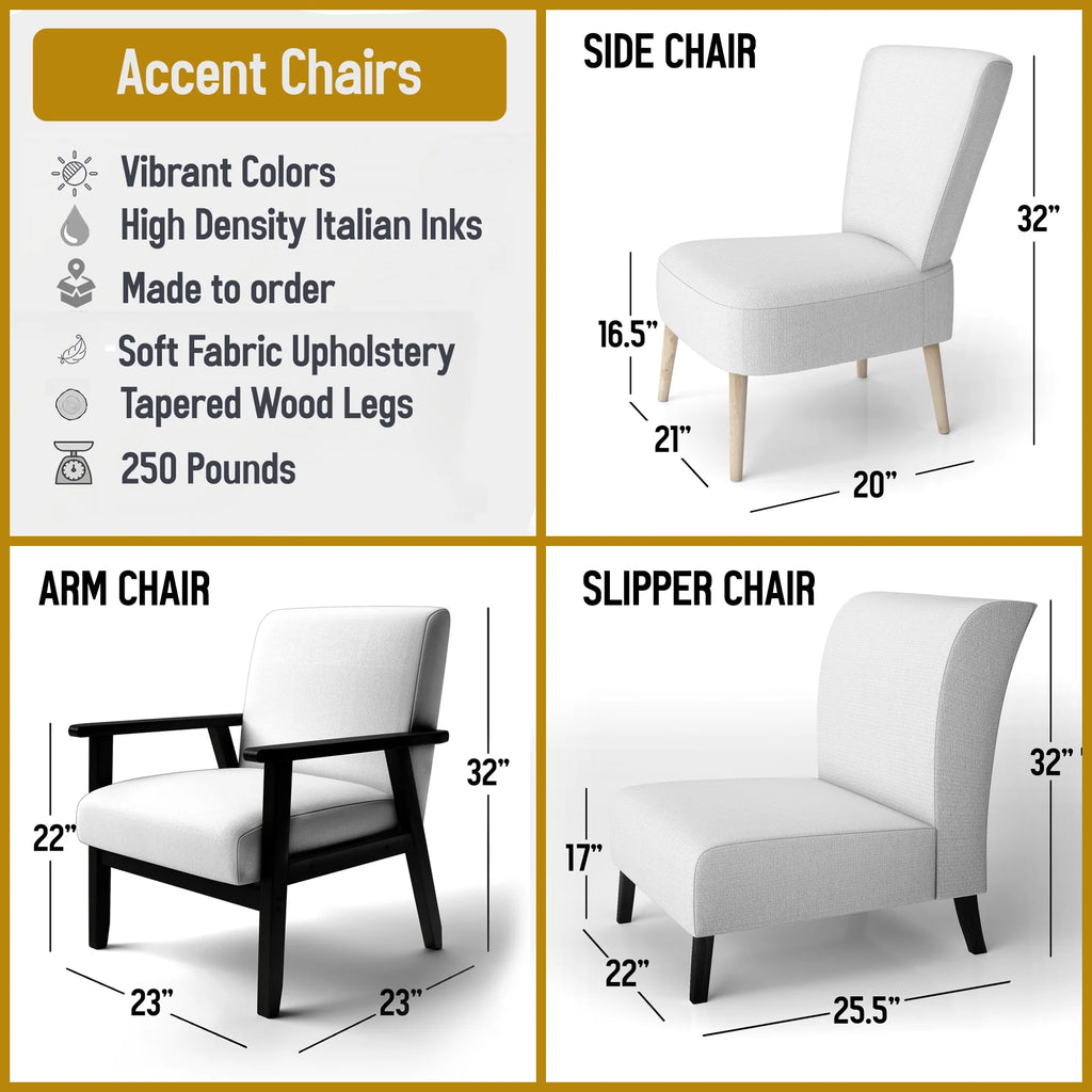 Upholstered Accent Chair D997057