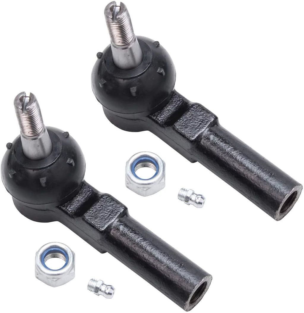 8 Pcs Wheel Hub Assemblies Lower Control Arms CV Axle Drive Shafts Outer Tie Rod Ends Kit O4143