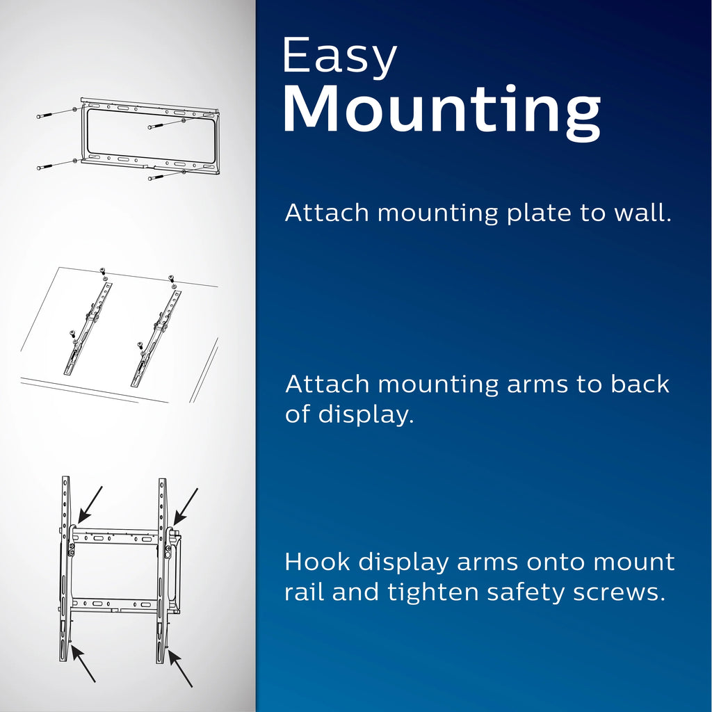 Tilt TV Wall Mount for up to 80" G336