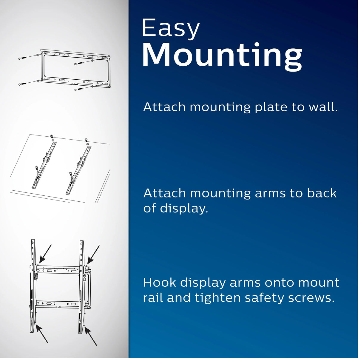 Tilt TV Wall Mount for up to 80" G336