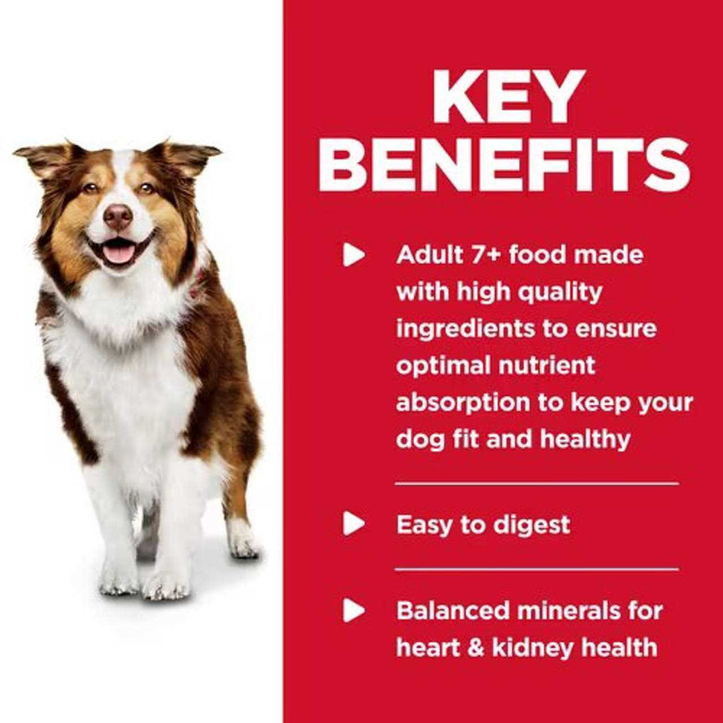 Adult 7+ Beef & Barley Entree Dog Food U65698