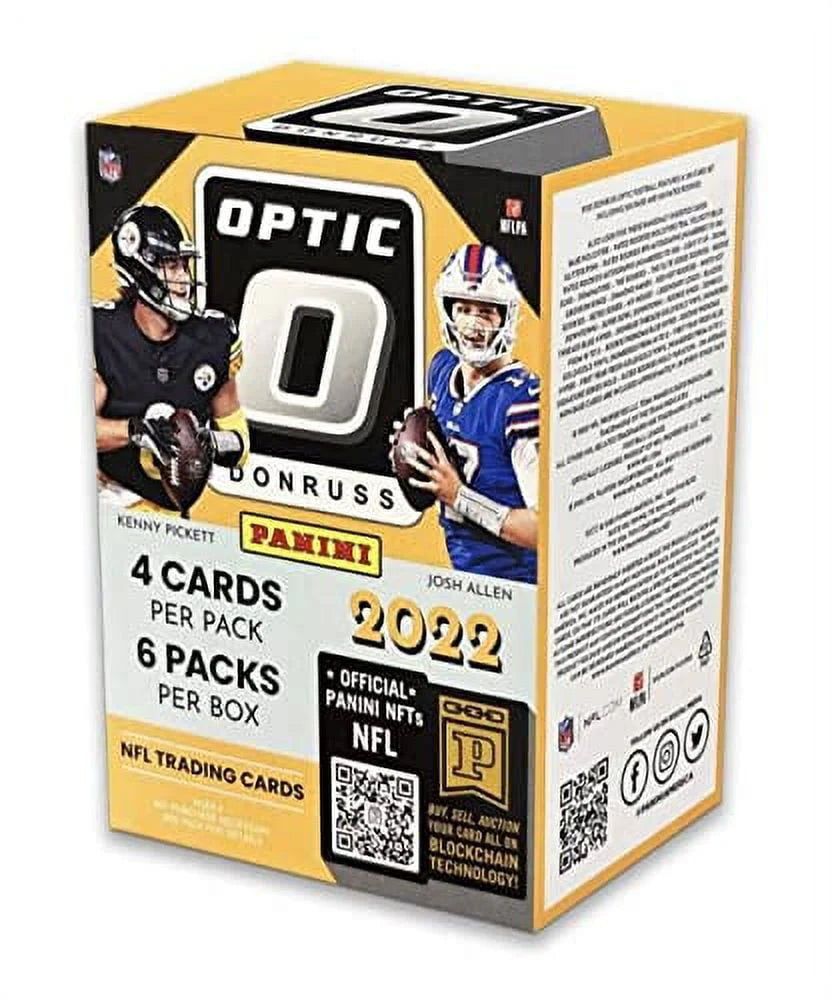 Football Trading Card Blaster Box V674