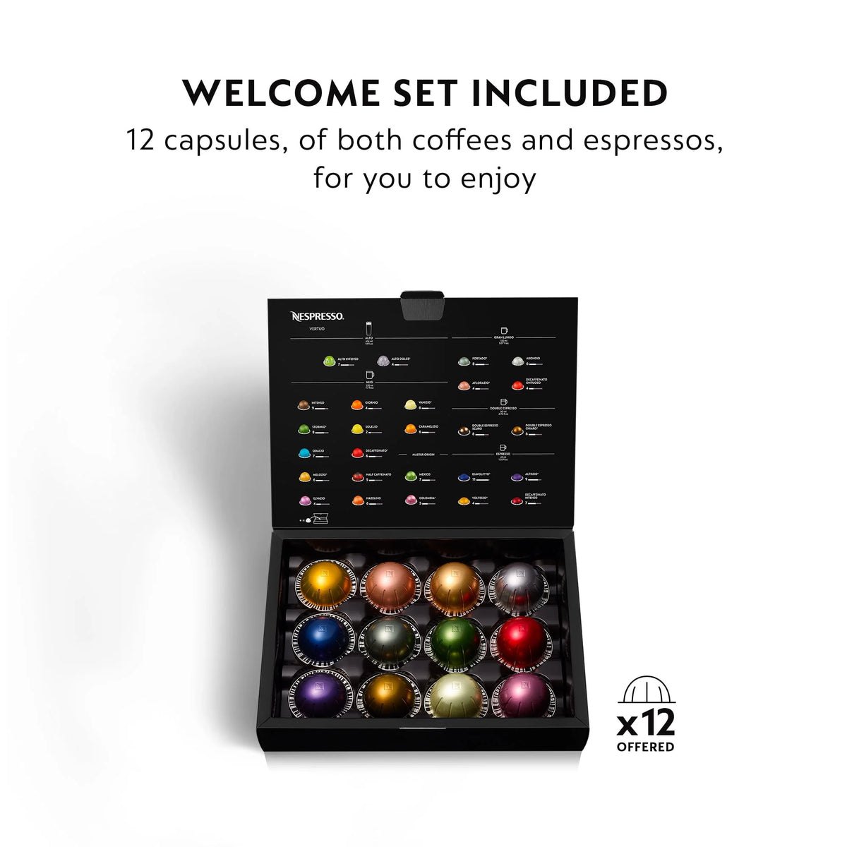 Black Coffee and Espresso Maker X3924
