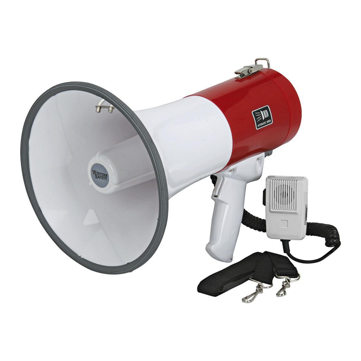 50 Watt Megaphone with Safety Siren V1481