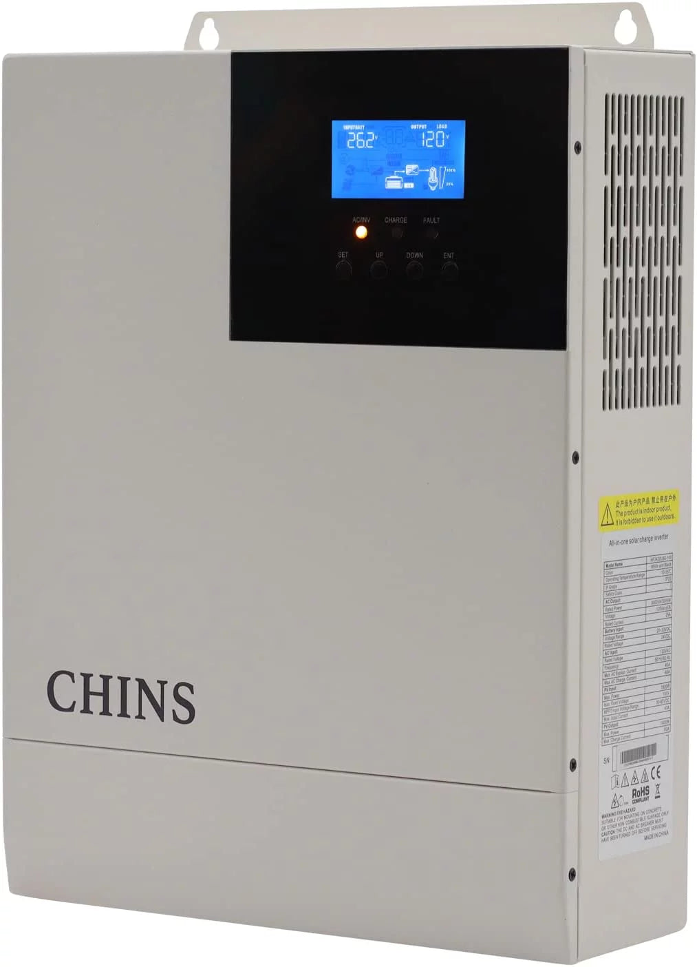 24V 3000Watt Solar Charger Inverter M568