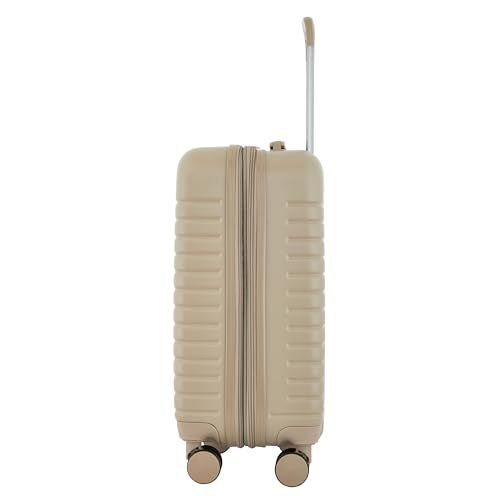 20" Hardside Carry-On Luggage, Black J1722