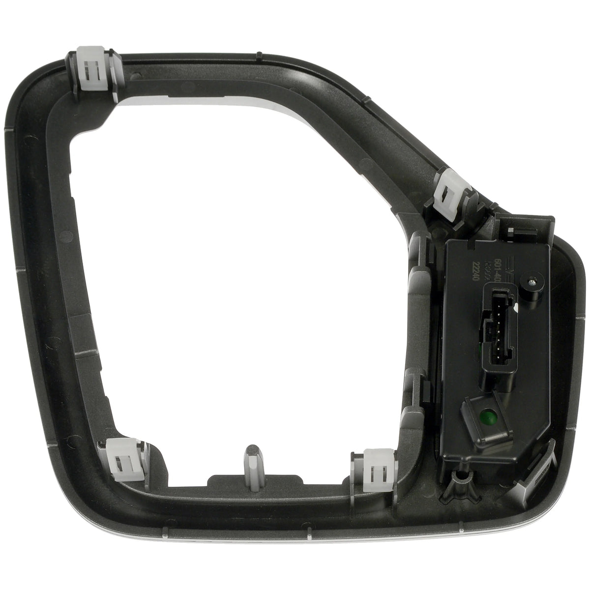 Silver Shifter Bezel With Harness Kit Y247502