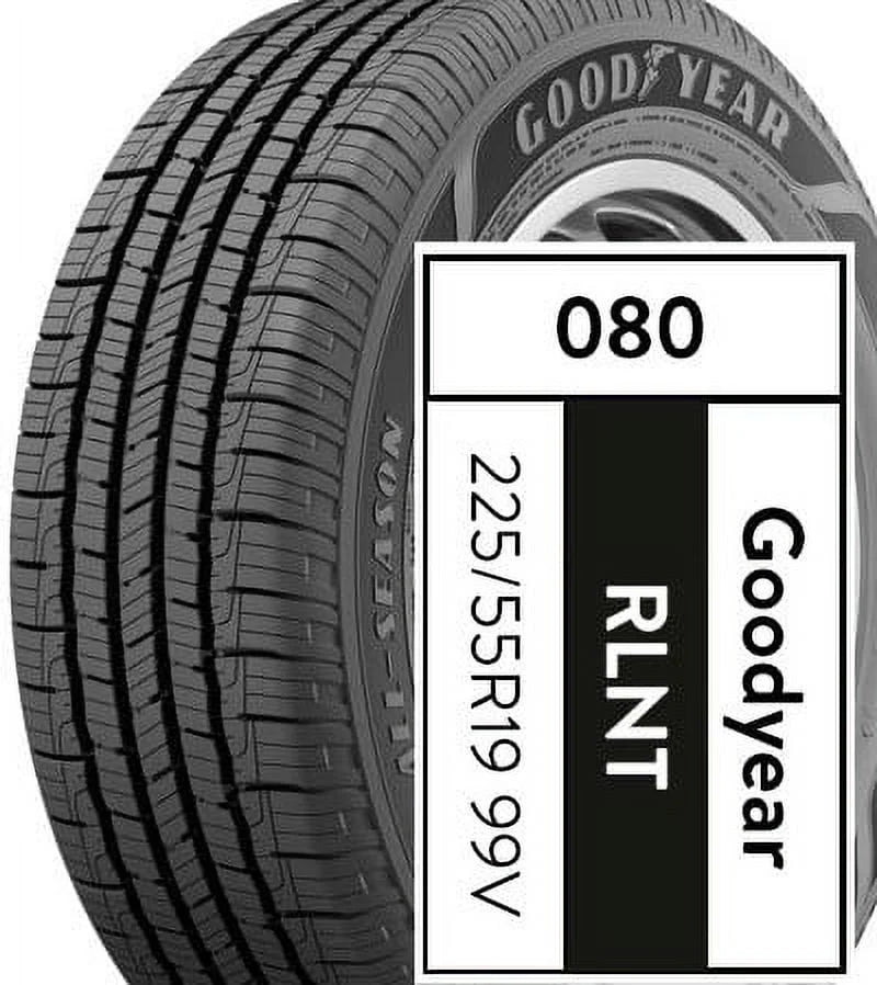 225/55R19 99V All-Season Tire Z642
