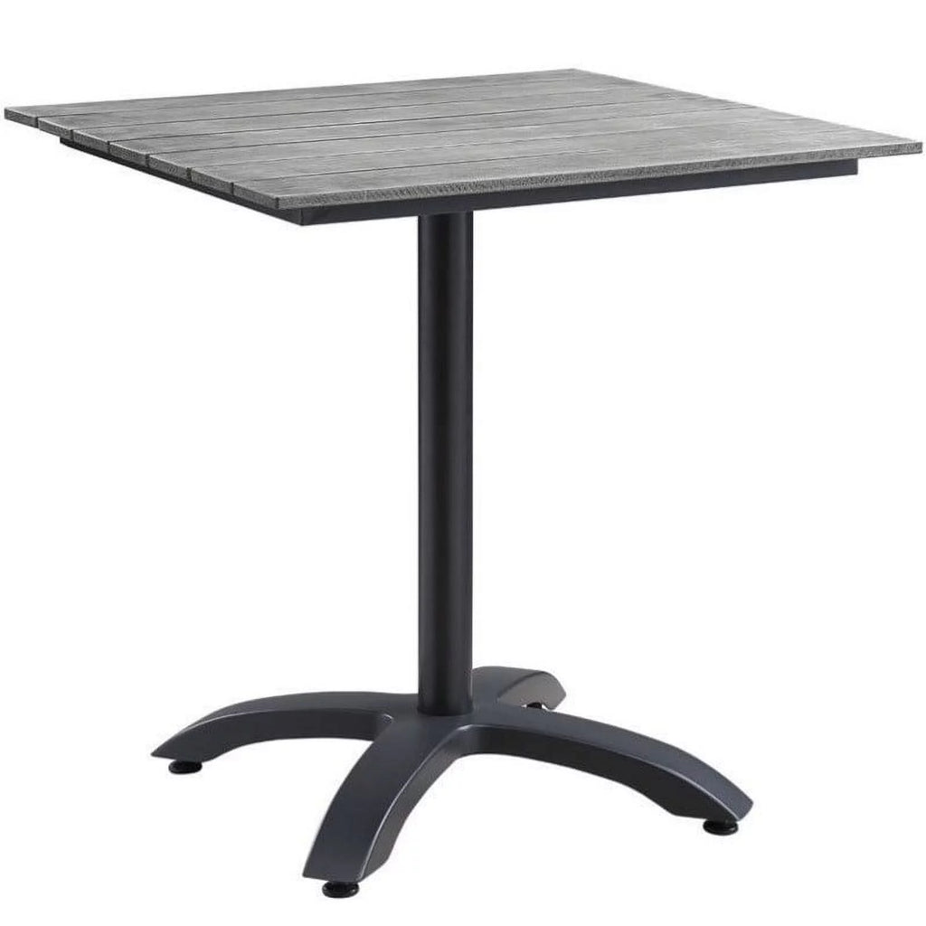 Brown and Gray Outdoor Dining Table R450087