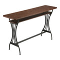 Wood 1-Shelf Console Table H1035