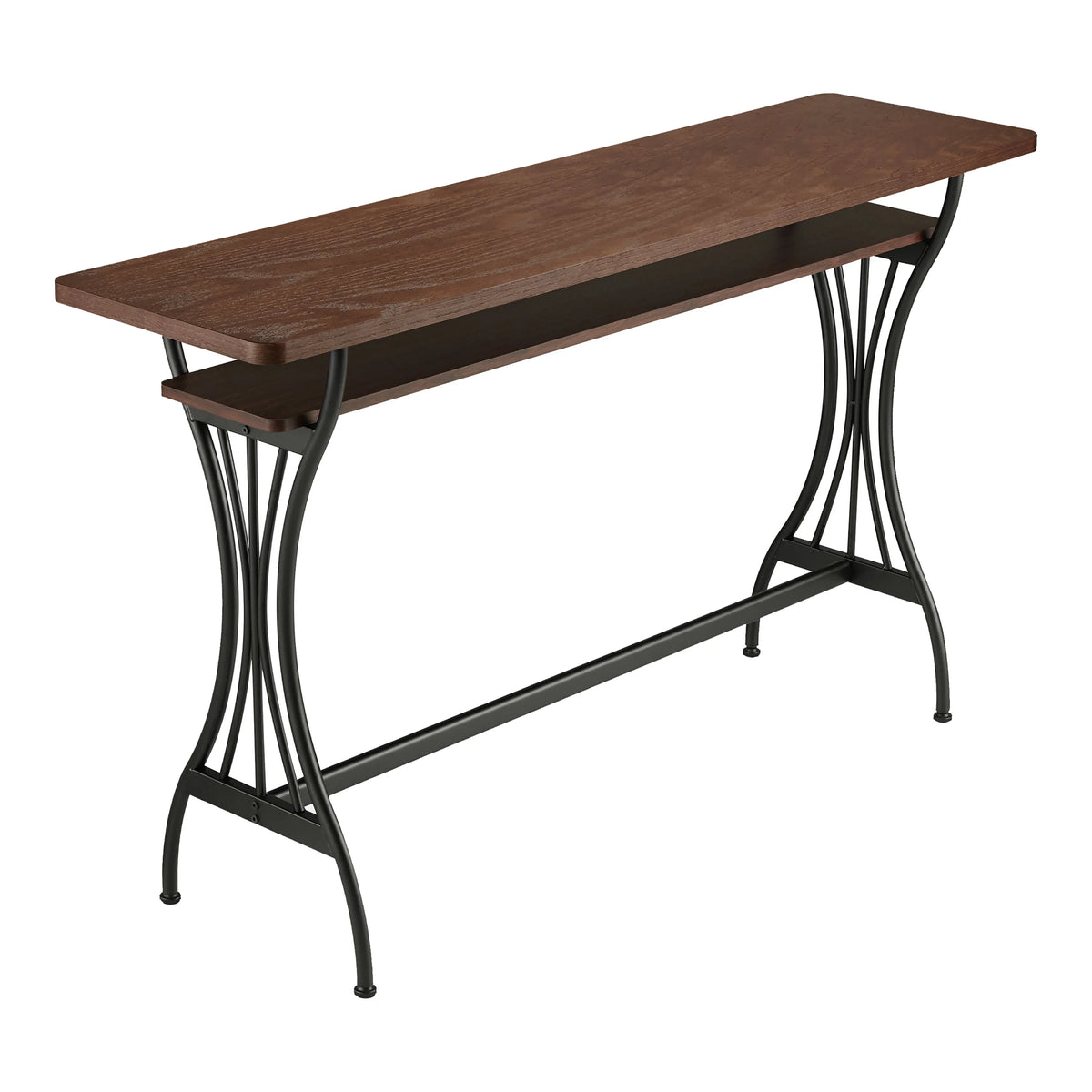 Wood 1-Shelf Console Table H1035
