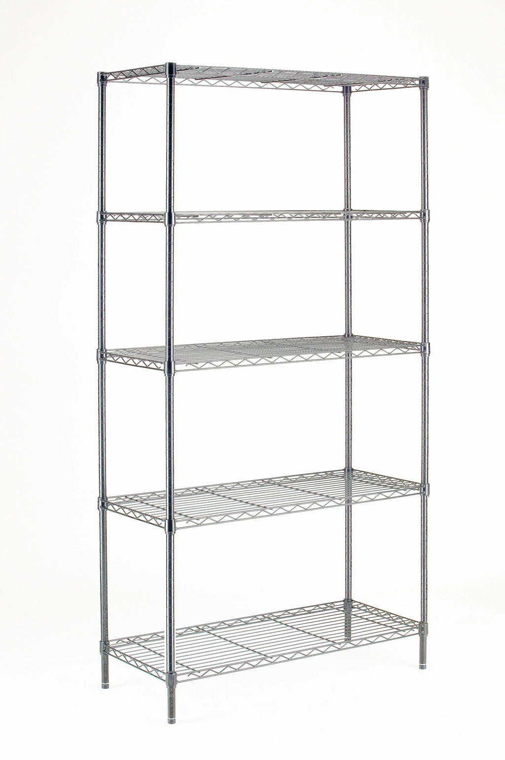 Chrome Wire 5-Tier 1750lb Capacity L4574