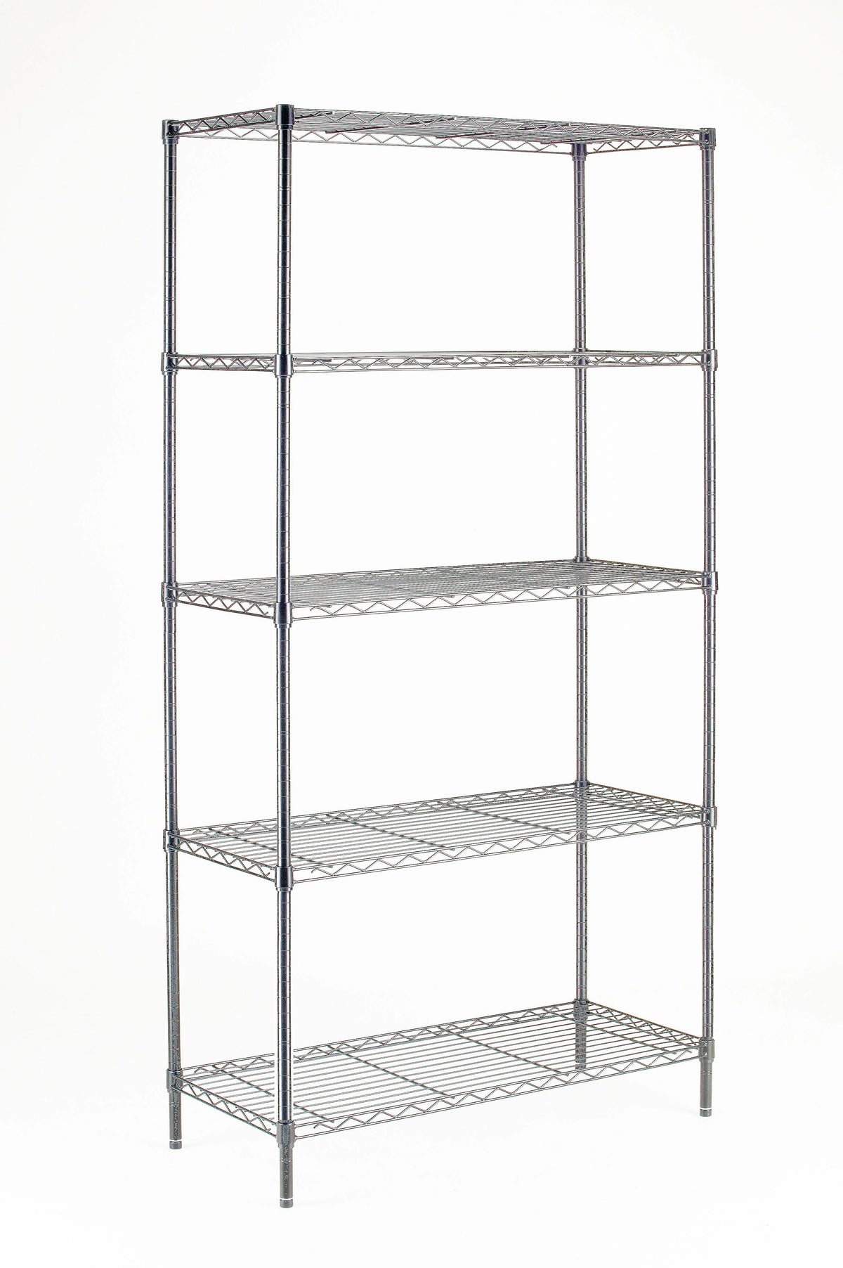 Chrome Wire 5-Tier 1750lb Capacity L4574
